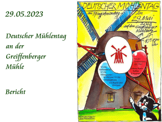 Bericht zum Deutschen Mühlentag 2023