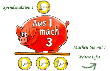 Bringen Sie die Mühle unter die Haube !
