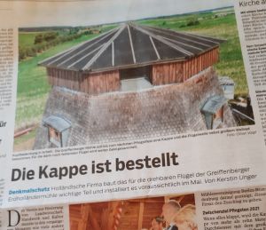 MOZ-online - Artikel zur Greiffenberger Mühle