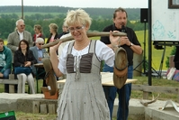 Bei der Versteigerung