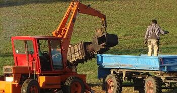 Kranarbeit