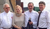 Gruppenbild mit Matthias Platzeck