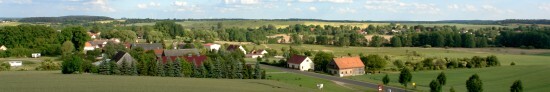 Blick aus dem neuen Mühlenfenster auf Greiffenberg
