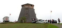 Mühlenhügel im Oktober