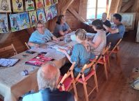 Vorstandssitzung in der Mühle