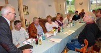 Sitzung im Kirschbaum Greiffenberg