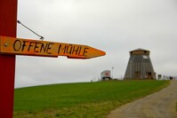 Offene Windmühle in Greiffenberg 2015